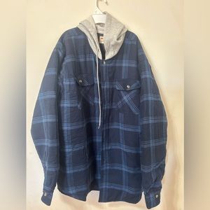 Wranglers hoodie jacket